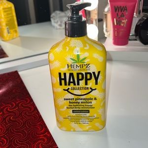 Hemp Happy Collection lotion